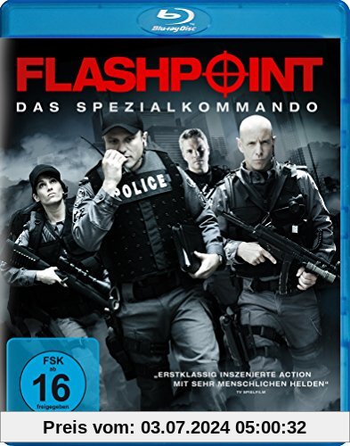 Flashpoint - Das Spezialkommando - Staffel 1 [Blu-ray] von Holly Dale