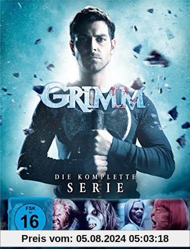 Grimm - Die komplette Serie [28 DVDs] von Holly Dale