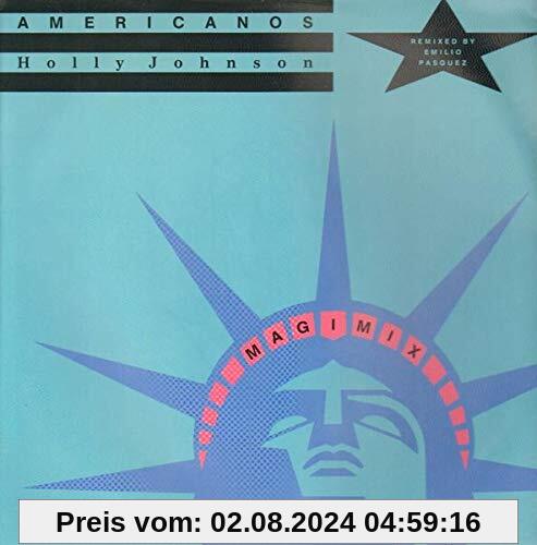 Americanos (Magimix, 1989) [Vinyl Single] von Holly Johnson