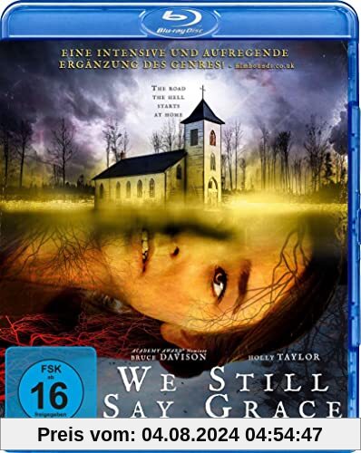 We Still Say Grace [Blu-ray] von Holly Taylor