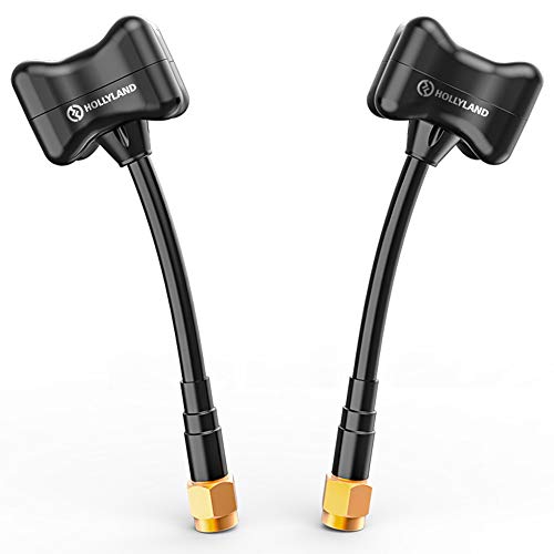 Hollyland 5G Wi-Fi Antenne für Hollyland Mars 300/400s/400s Pro, Triumph-Antenne für Video Sender und Empfänger, Schwarz Hollyland 5G Wi-Fi Antenne für Hollyland Mars 300/400s/400s Pro, Triumph-Antenne für Video Sender und Empfänger, Schwarz von HollyView