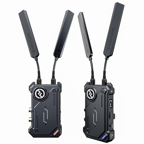 Hollyland Cosmo C1 Wireless HDMI/SDI-Videoübertragungssystem, 40ms Latenz, 300m Reichweite, 1080P 5G USB Live Stream, Drahtloses Video/Audio Bildsender Empfänger für Spiegellose DSLR Kamera Hollyland Cosmo C1 Wireless HDMI/SDI-Videoübertragungssystem, 40ms Latenz, 300m Reichweite, 1080P 5G USB Live Stream, Drahtloses Video/Audio Bildsender Empfänger für Spiegellose DSLR Kamera von HollyView