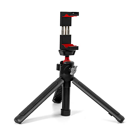 Hollyland Handy Stativ Tripod iPhone Stativ Für Smartphone Selfie Stick Smartphone Mount Stand kompatibel mit iPhone Samsung Galaxy Google Pixel für YouTube Videoaufnahme Vlogging Live Streaming Hollyland Handy Stativ Tripod iPhone Stativ Für Smartphone Selfie Stick Smartphone Mount Stand kompatibel mit iPhone Samsung Galaxy Google Pixel für YouTube Videoaufnahme Vlogging Live Streaming von HollyView