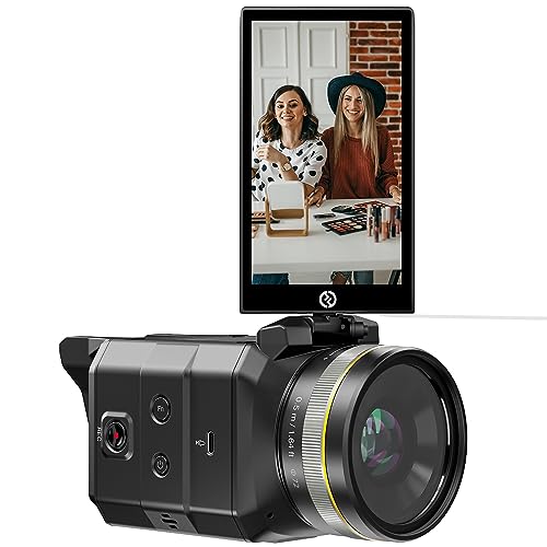 Hollyland VenusLiv Live-Streaming-Kamera, 1080P 60fps RTMP/USB-C/HDMI-Videoausgang, Stream LAN/Wi-Fi, für YouTube Facebook, TikTok, geeignet für Live-Stream-Shopping, Online-Unterricht, Nicht für Vlog von HollyView