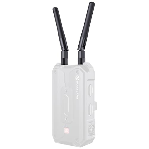 Hollyland zylindrische Antenne (2,4 GHz und 5 GHz). Geeignet für: Pyro H (Duo Kit) von HollyView