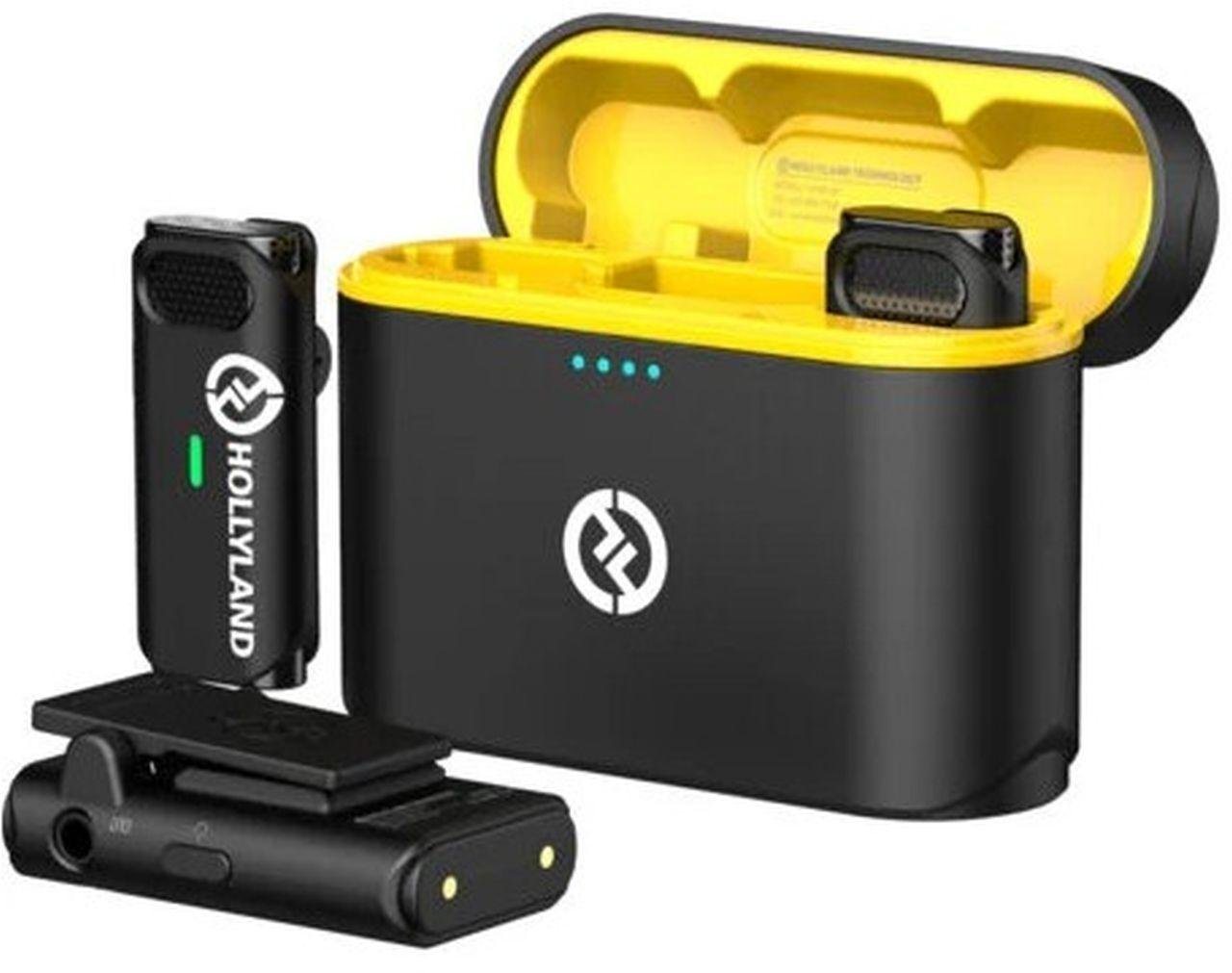 Hollyland Lark M1 Duo (2:1) mit 2 Transmittern Camcorder von Hollyland