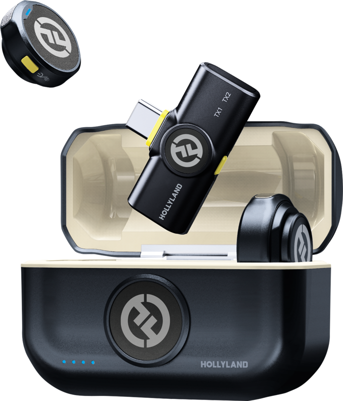 Hollyland - Lark M2 USB-C Wireless Lavalier Microphone Hollyland - Lark M2 USB-C Wireless Lavalier Microphone von Hollyland