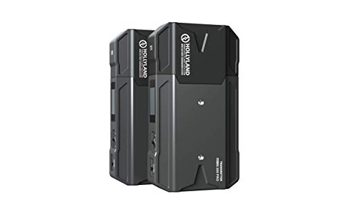 Hollyland Mars 300 PRO Drahtloses Videoübertragungs-Set HDMI 1080p60 FHD 100m Reichweite 0.1s Versatz Wireless Sender-und Empfängersystem 5G Wi-Fi 12Mbps mit APP zur Videoüberwachung von Hollyland