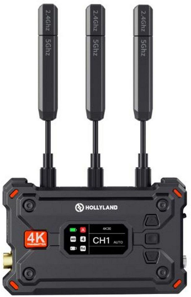 Hollyland Pyro S Wireless Video Transmitter Camcorder Hollyland Pyro S Wireless Video Transmitter Camcorder von Hollyland