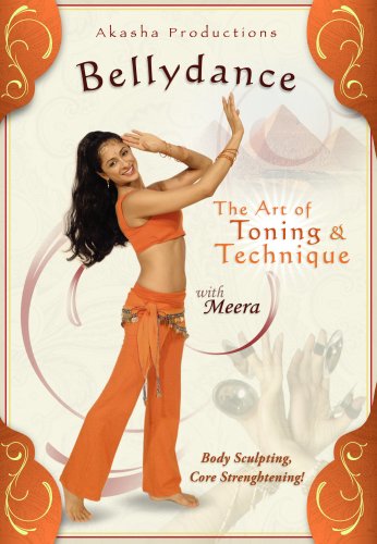 Bellydance: Art of Toning & Techniq [DVD-AUDIO] von Hollywood Music Center