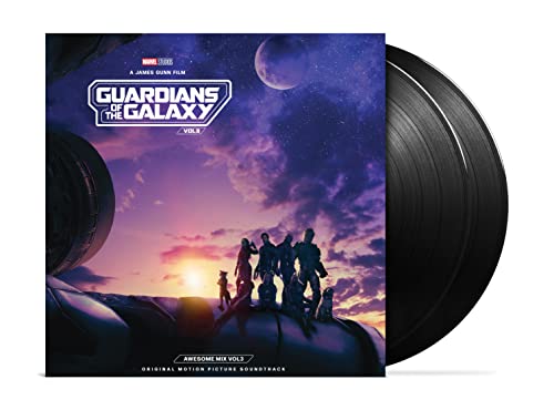 Guardians of the Galaxy Vol.3 (2lp) [Vinyl LP] von Hollywood Records (Universal Music)