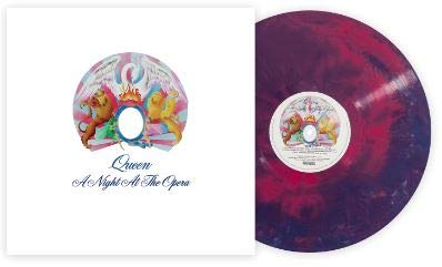 A Night At The Opera (Exclusive Club Edition Multi-Color Galaxy 180gram Vinyl) von HOLLYWOOD RECORDS