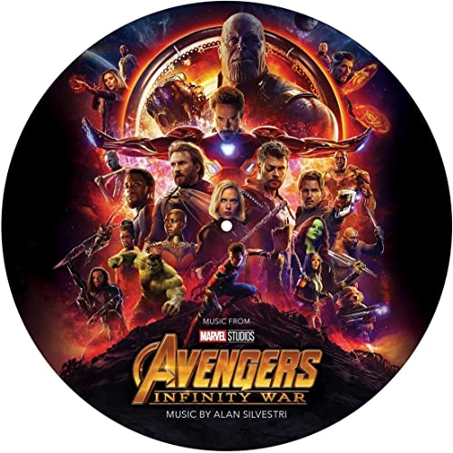 Avengers: Infinity War (Picture Vinyl) [Vinyl LP] von Hollywood Records