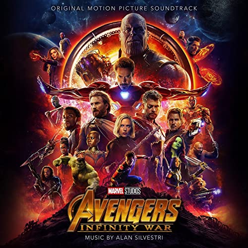 Avengers: Infinity War von HOLLYWOOD RECORDS