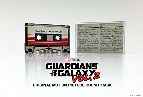 Guardians Of The Galaxy Vol. 2: Awesome Mix Vol. 2 [Cassette] [Musikkassette] von HOLLYWOOD RECORDS