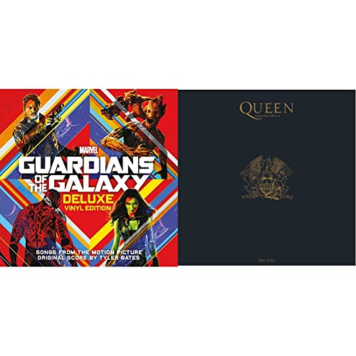 Guardians of the Galaxy (Deluxe Edt.2lp) [Vinyl LP] & Greatest Hits II (Remastered 2011) (2lp) [Vinyl LP] von Hollywood Records