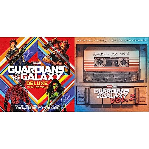 Guardians of the Galaxy (Deluxe Edt.2lp) [Vinyl LP] & Guardians of the Galaxy Vol. 2: Awesome Mix Vol. 2 [Vinyl LP] von Hollywood Records