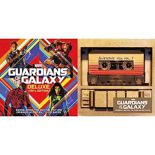 Guardians of the Galaxy (Deluxe Edt.2lp) [Vinyl LP] & Guardians of the Galaxy: Awesome Mix Vol.1 [Vinyl LP] von HOLLYWOOD RECORDS