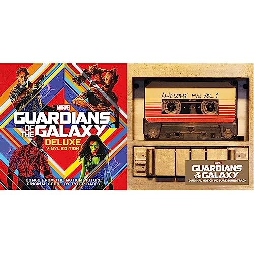 Guardians of the Galaxy (Deluxe Edt.2lp) [Vinyl LP] & Guardians of the Galaxy: Awesome Mix Vol.1 [Vinyl LP] von Hollywood Records