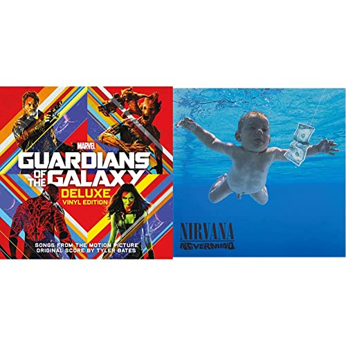 Guardians of the Galaxy (Deluxe Edt.2lp) [Vinyl LP] & Nevermind [Vinyl LP] von Hollywood Records