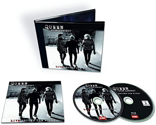 Live Around The World [CD/DVD Combo Set: 1 Compact Disc (CD) + 1 Blu-ray Disc (DVD)] von HOLLYWOOD RECORDS
