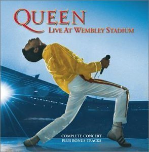 Live at Wembley Stadium by Queen Extra tracks, Live, Original recording remastered edition (2003) Audio CD von Hollywood Records