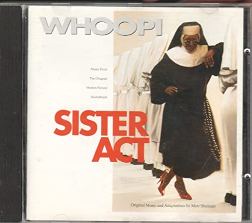 Sister Act: Music From The Original Motion Picture Soundtrack Soundtrack Edition (1992) Audio CD von Hollywood Records