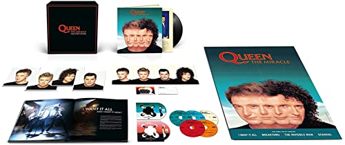 The Miracle (Collector’s Edition Box Set) [5 CD/LP/Blu-ray/DVD] von UNIVERSAL MUSIC GROUP