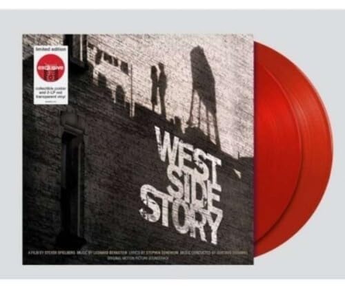 West Side Story - Exclusive Limited Edition Transparent Red Vinyl 2 LP West Side Story - Exclusive Limited Edition Transparent Red Vinyl 2 LP von HOLLYWOOD RECORDS