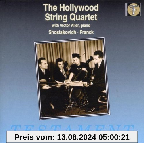 Piano Quintet Op. 57 / F-Moll von Hollywood String Quartet