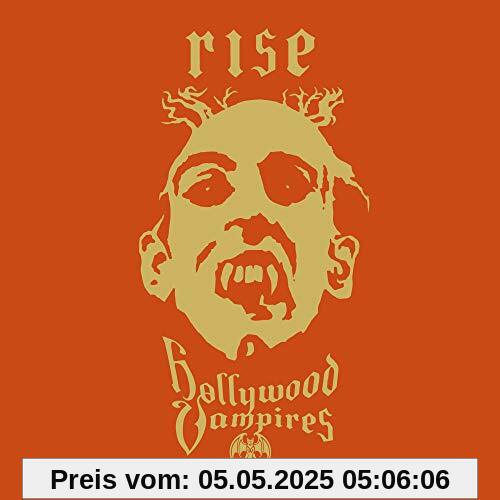 Hollywood Vampires - Rise (Limited Box Set inkl. CD Digipak + Tshirt Gr. L) von Hollywood Vampires