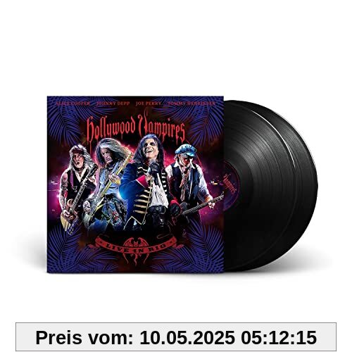 Live in Rio (Ltd. 180g, 2LP) von Hollywood Vampires
