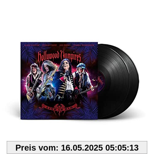 Live in Rio (Ltd. 180g, 2LP) von Hollywood Vampires