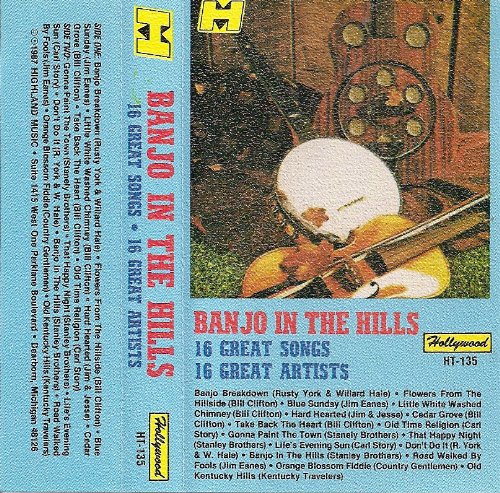 Banjo in the Hills [Musikkassette] von Hollywood