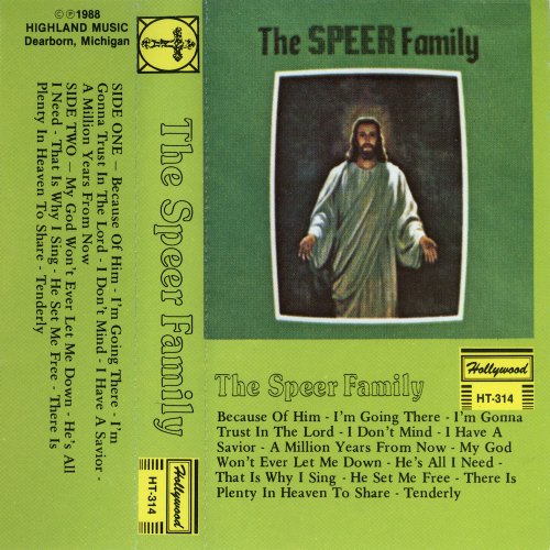 Speer Family [Musikkassette] von Hollywood