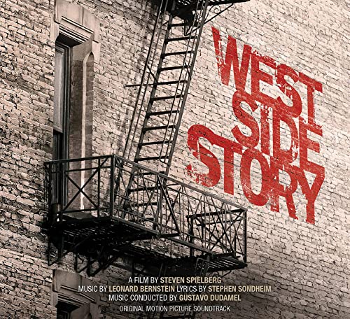 West Side Story (Orig.Motion Picture Soundtrack, 2021 cast, Steven Spielberg Film) von Virgin