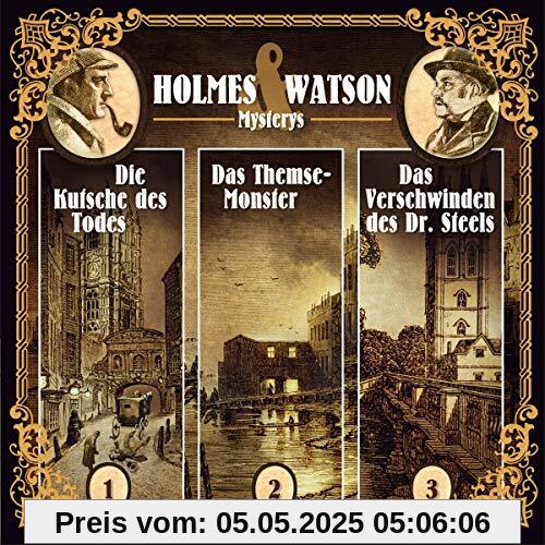 Holmes & Watson Mysterys Vol.1 (3cd Boxset) von Holmes & Watson