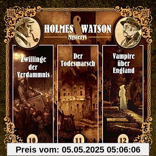Holmes & Watson Mysterys Vol.4 (4cd Boxset) von Holmes & Watson