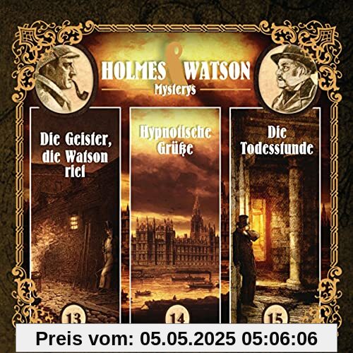 Holmes & Watson Mysterys Vol.5 (3cd Boxset) von Holmes & Watson