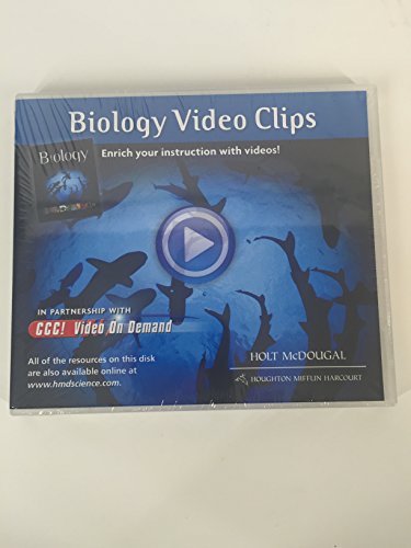 Holt Mcdougal Biology: Biology Video Clips, Dvd von Holt McDougal