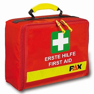 Holthaus Medical Erste-Hilfe-Tasche DIN 13169 rot von Holthaus Medical