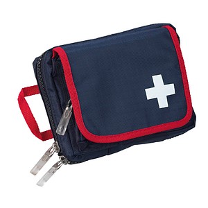 Holthaus Medical Erste-Hilfe-Tasche TRAVEL ohne DIN blau von Holthaus Medical