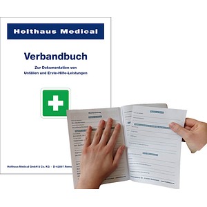 Holthaus Medical Erste-Hilfe-Verbandbuch, 1 St. von Holthaus Medical