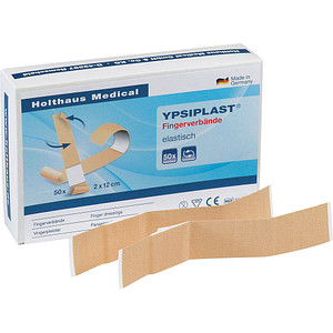 Holthaus Medical Fingerpflaster YPSIPLAST 40402 beige 2,0 x 12,0 cm, 100 St. von Holthaus Medical