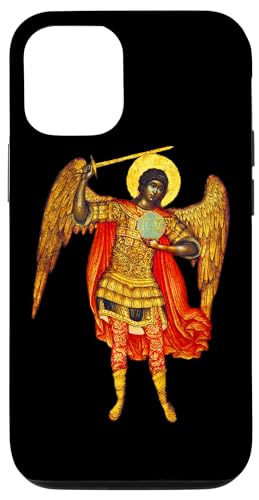 Hülle für iPhone 15 Heiliger Erzengel Michael von Holy Art