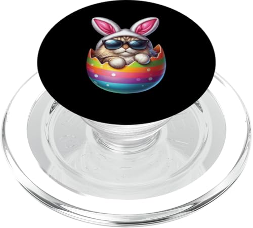 Bunte Osterhasenkatze – niedliche Katze, Osterei, Kinder PopSockets PopGrip für MagSafe Bunte Osterhasenkatze – niedliche Katze, Osterei, Kinder PopSockets PopGrip für MagSafe von Holy Meow Kitty Cats Apparel.USA