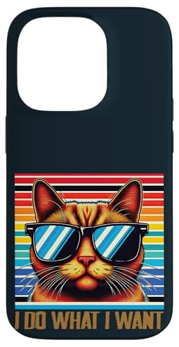 Cool Kitty, ich mache was ich will, freche Katzenliebhaberin, Katze, Mama, Katzenväter Hülle für iPhone 14 Pro Cool Kitty, ich mache was ich will, freche Katzenliebhaberin, Katze, Mama, Katzenväter Hülle für iPhone 14 Pro von Holy Meow Kitty Cats Apparel.USA