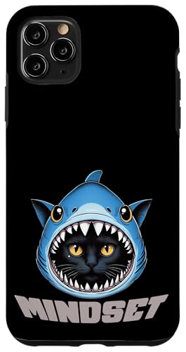 Cute Mindset Cat Shark Fierce Motivierend Kitty Cat Unisex Hülle für iPhone 11 Pro Max Cute Mindset Cat Shark Fierce Motivierend Kitty Cat Unisex Hülle für iPhone 11 Pro Max von Holy Meow Kitty Cats Apparel.USA