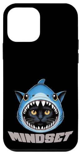 Cute Mindset Cat Shark Fierce Motivierend Kitty Cat Unisex Hülle für iPhone 12 mini Cute Mindset Cat Shark Fierce Motivierend Kitty Cat Unisex Hülle für iPhone 12 mini von Holy Meow Kitty Cats Apparel.USA