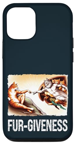 Fur-Giveness Katzen Kätzchen Malerei Parodie Katze Mütter Katze Väter Hülle für iPhone 12/12 Pro Fur-Giveness Katzen Kätzchen Malerei Parodie Katze Mütter Katze Väter Hülle für iPhone 12/12 Pro von Holy Meow Kitty Cats Apparel.USA